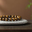 MantraMani® Tiger Eye Bracelet – Confidence, Focus & Wealth Attraction