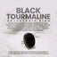 MantraMani® Black Tourmaline Ring: Protect from Psychic attacks & Negative Engery