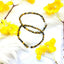 MantraMani® Tropical Charm Stone Pendant Anklet