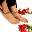 MantraMani® Tropical Charm Stone Pendant Anklet