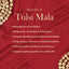 MantraMani® Radha Rani Tulsi Mala - Mayapur Edition