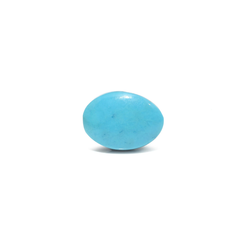 MantraMani® Turquoise (Firoza) — Certified Authentic & Natural Gemstone