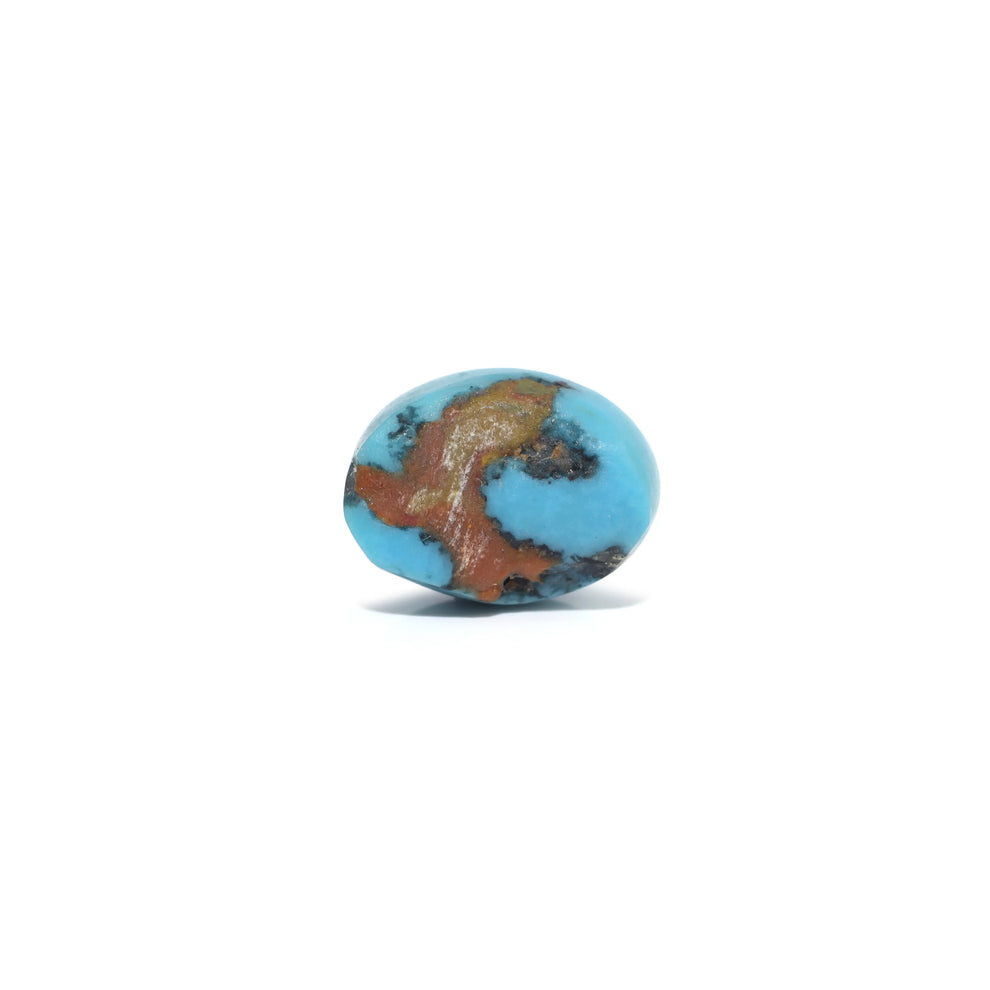 MantraMani® Turquoise (Firoza) — Certified Authentic & Natural Gemstone