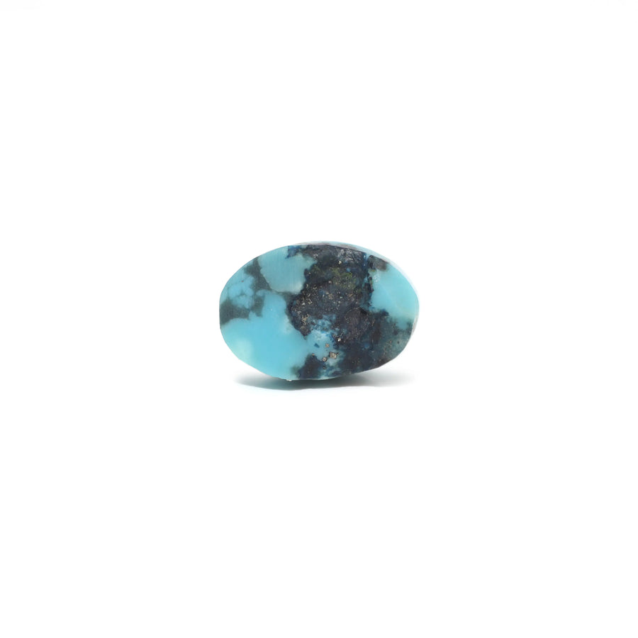 MantraMani® Turquoise (Firoza) — Certified Authentic & Natural Gemstone