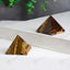 MantraMani® Tiger Eye Pyramid – Money Attraction, Protection & Confidence Crystal