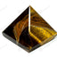 MantraMani® Tiger Eye Pyramid – Money Attraction, Protection & Confidence Crystal