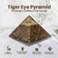 MantraMani® Tiger Eye Pyramid – Money Attraction, Protection & Confidence Crystal