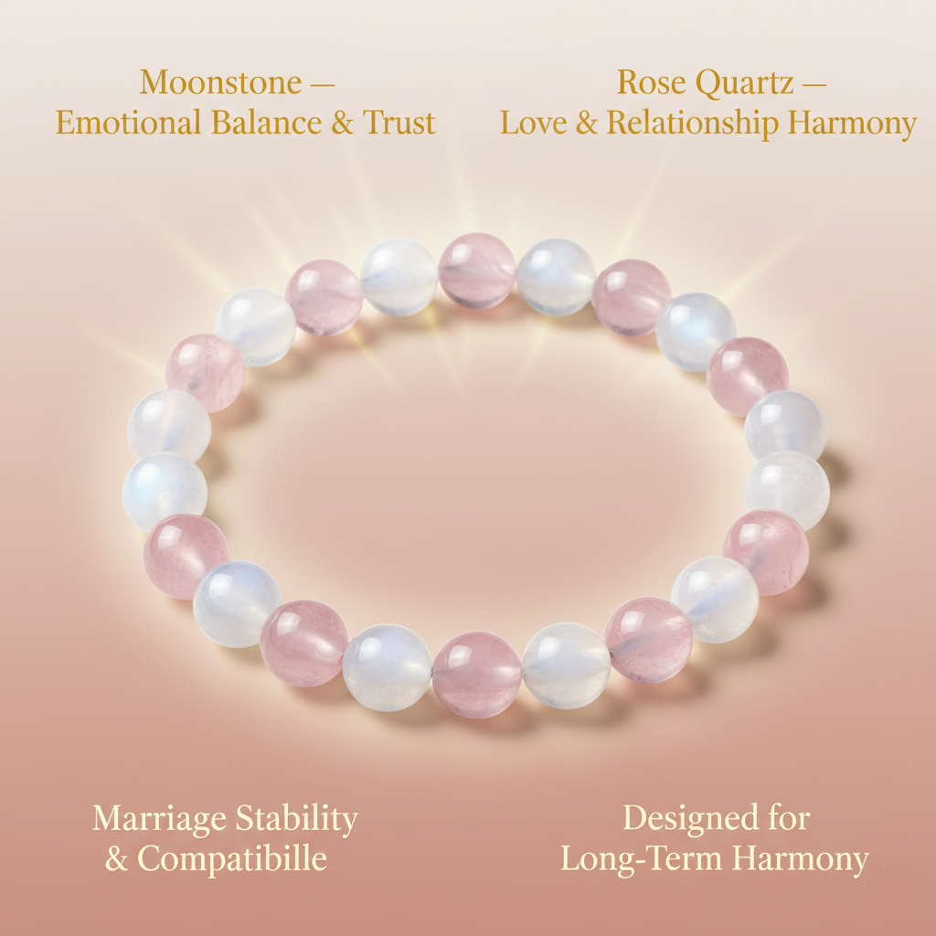 Union Grace™ — Marriage Stability Bracelet for Trust, Compatibility & Long-Term Harmony