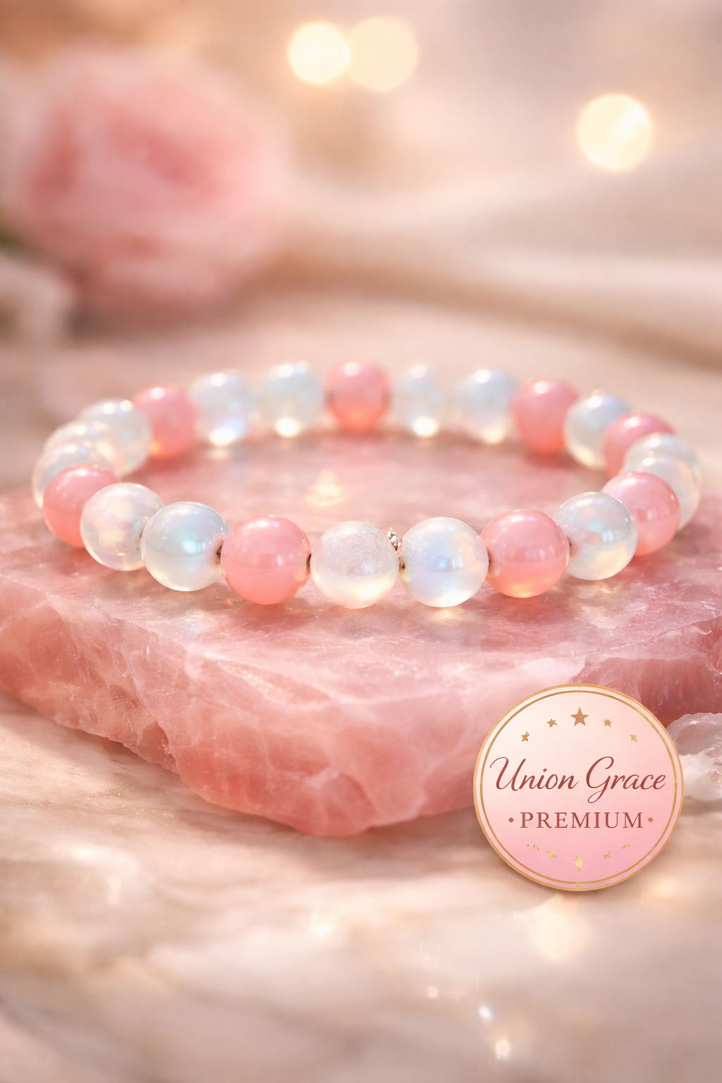 Union Grace™ — Marriage Stability Bracelet for Trust, Compatibility & Long-Term Harmony