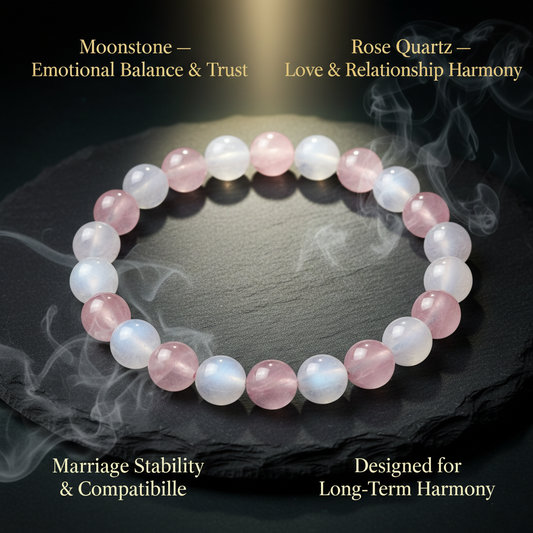 Union Grace™ — Marriage Stability Bracelet for Trust, Compatibility & Long-Term Harmony