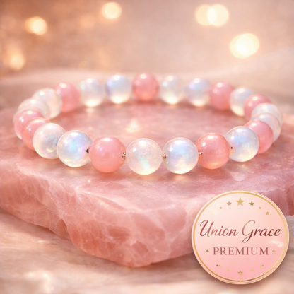Union Grace™ — Marriage Stability Bracelet for Trust, Compatibility & Long-Term Harmony