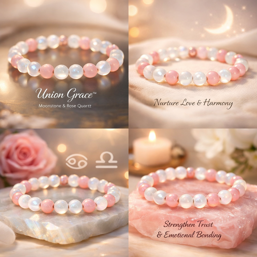 Union Grace™ — Marriage Stability Bracelet for Trust, Compatibility & Long-Term Harmony