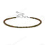 MantraMani® Unakite Anklet