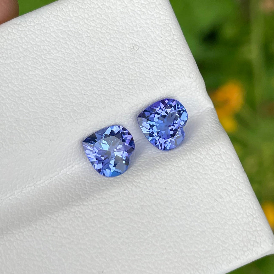 MantraMani® 2.35 Carat Blue Tanzanite Natural Loose Gemstone