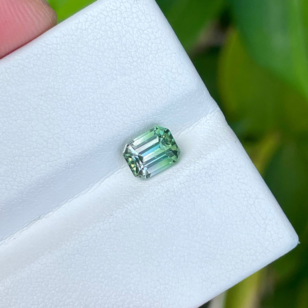 MantraMani Tourmaline Loose Gemstone – Authentic, Lab Certified | India - Angle 4