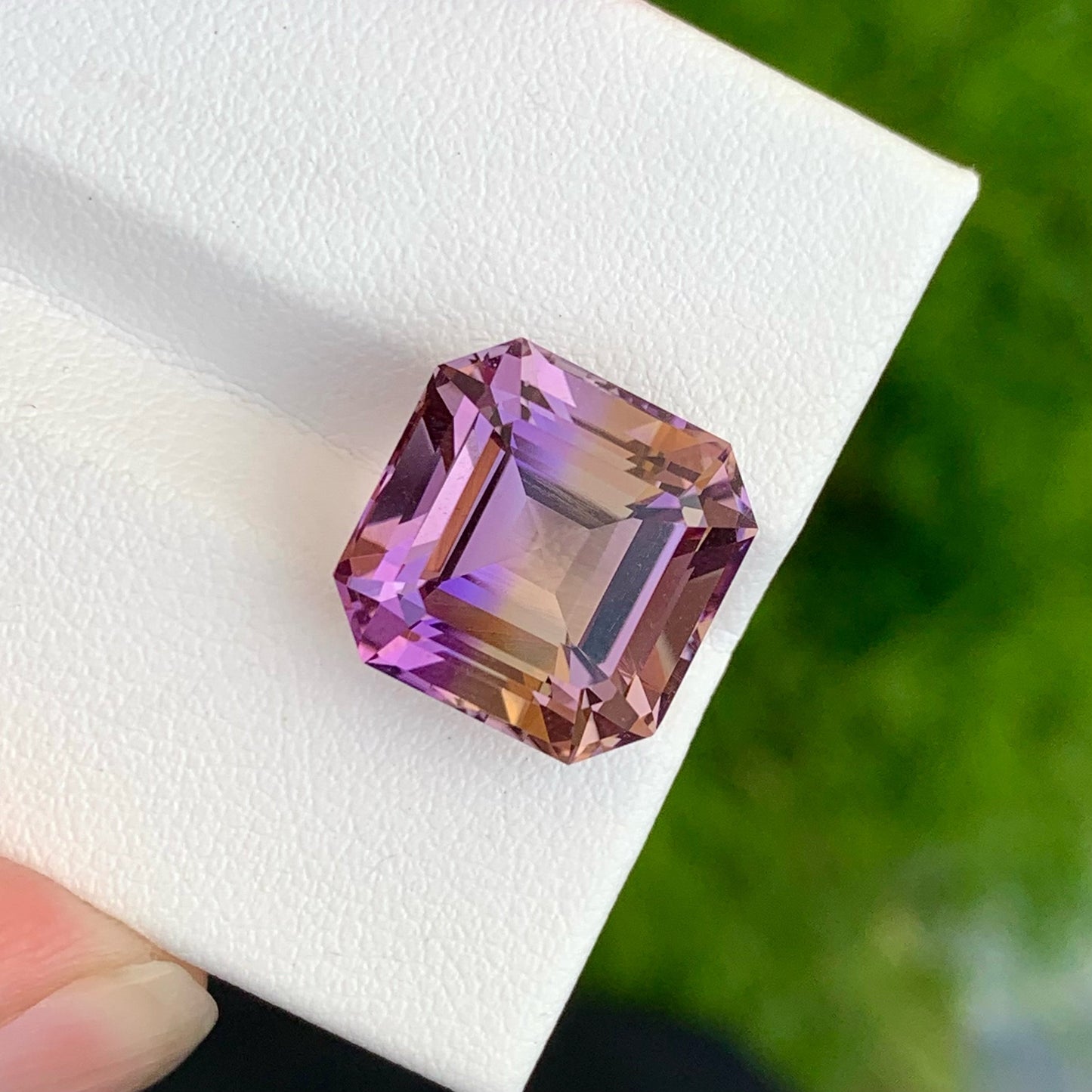 MantraMani® Ametrine — Certified Natural Loose Gemstone