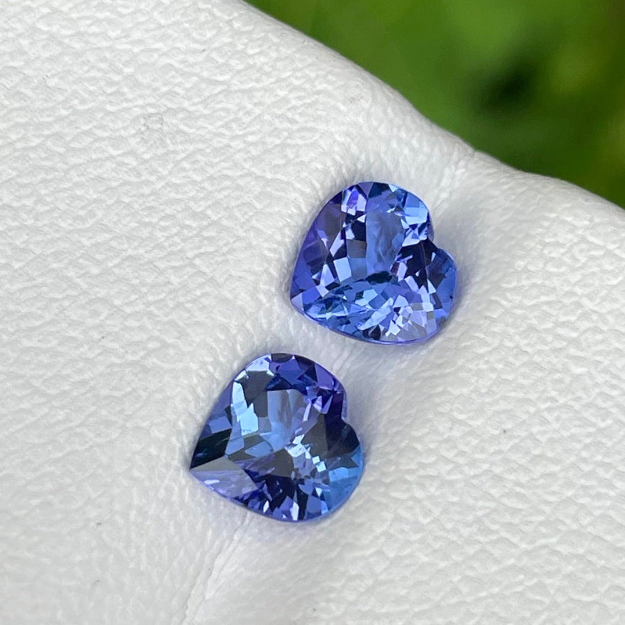 MantraMani® 2.35 Carat Blue Tanzanite Natural Loose Gemstone