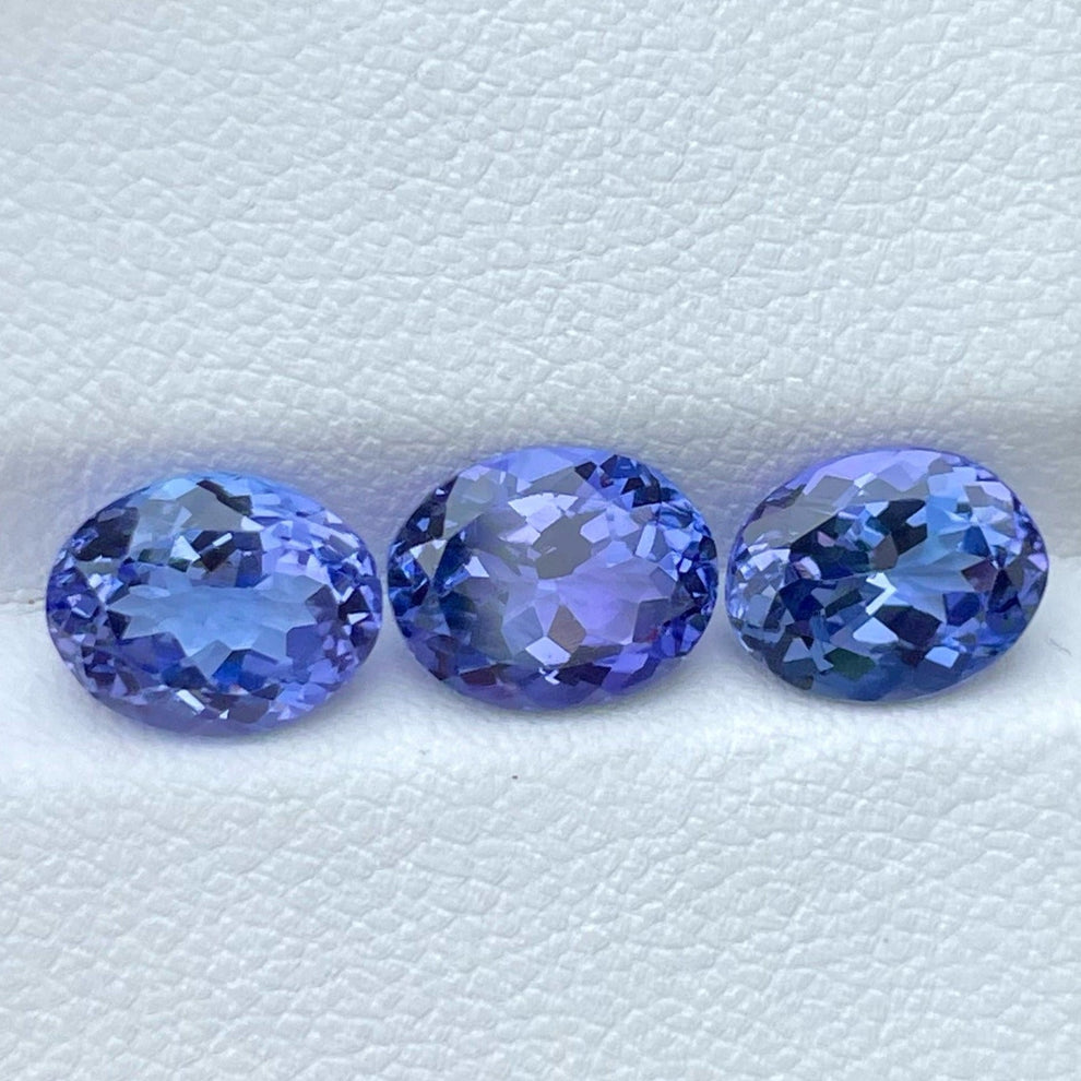 MantraMani Tanzanite Loose Gemstone – Authentic, Lab Certified | India