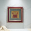MantraMani® Shree Vyapar Vridhi Yantra on Raw Pyrite Frame