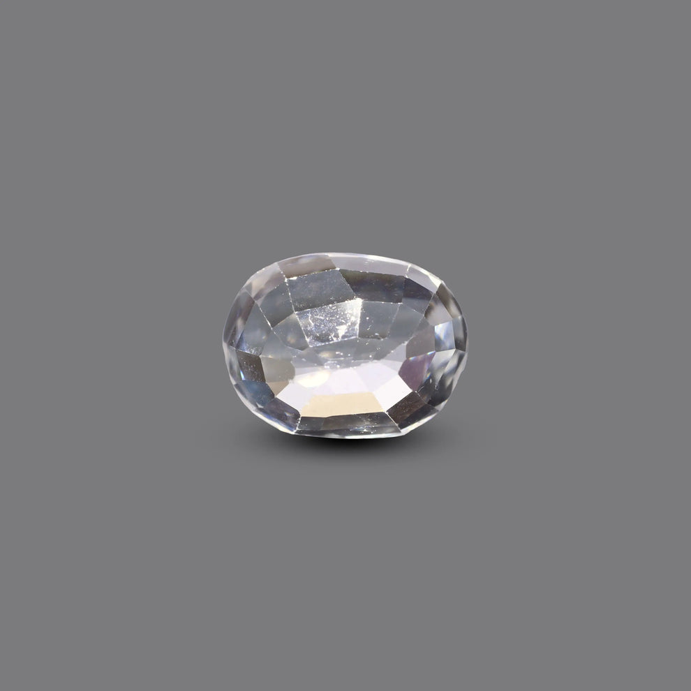 MantraMani® Natural Crystal (Sphatik) — Certified Authentic & Natural Gemstone