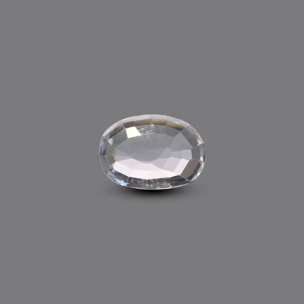 MantraMani® Natural Crystal (Sphatik) — Certified Authentic & Natural Gemstone