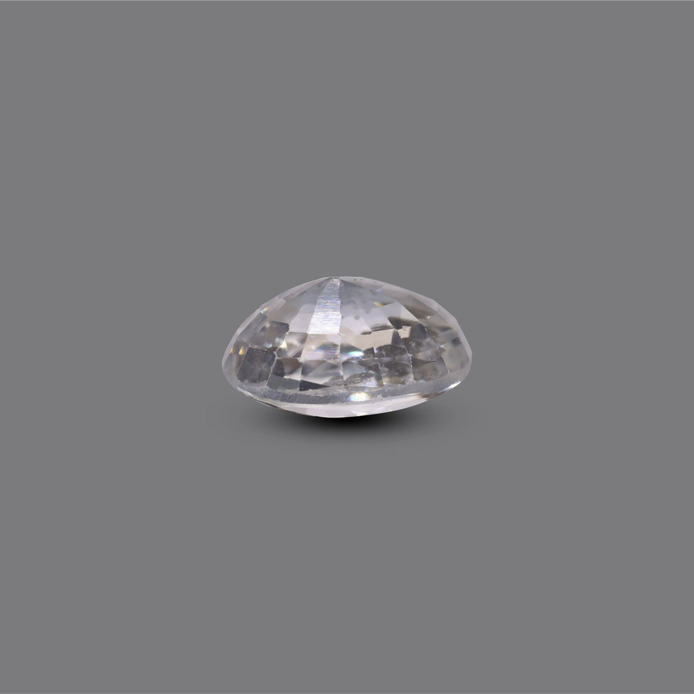 MantraMani® Natural Crystal (Sphatik) — Certified Authentic & Natural Gemstone