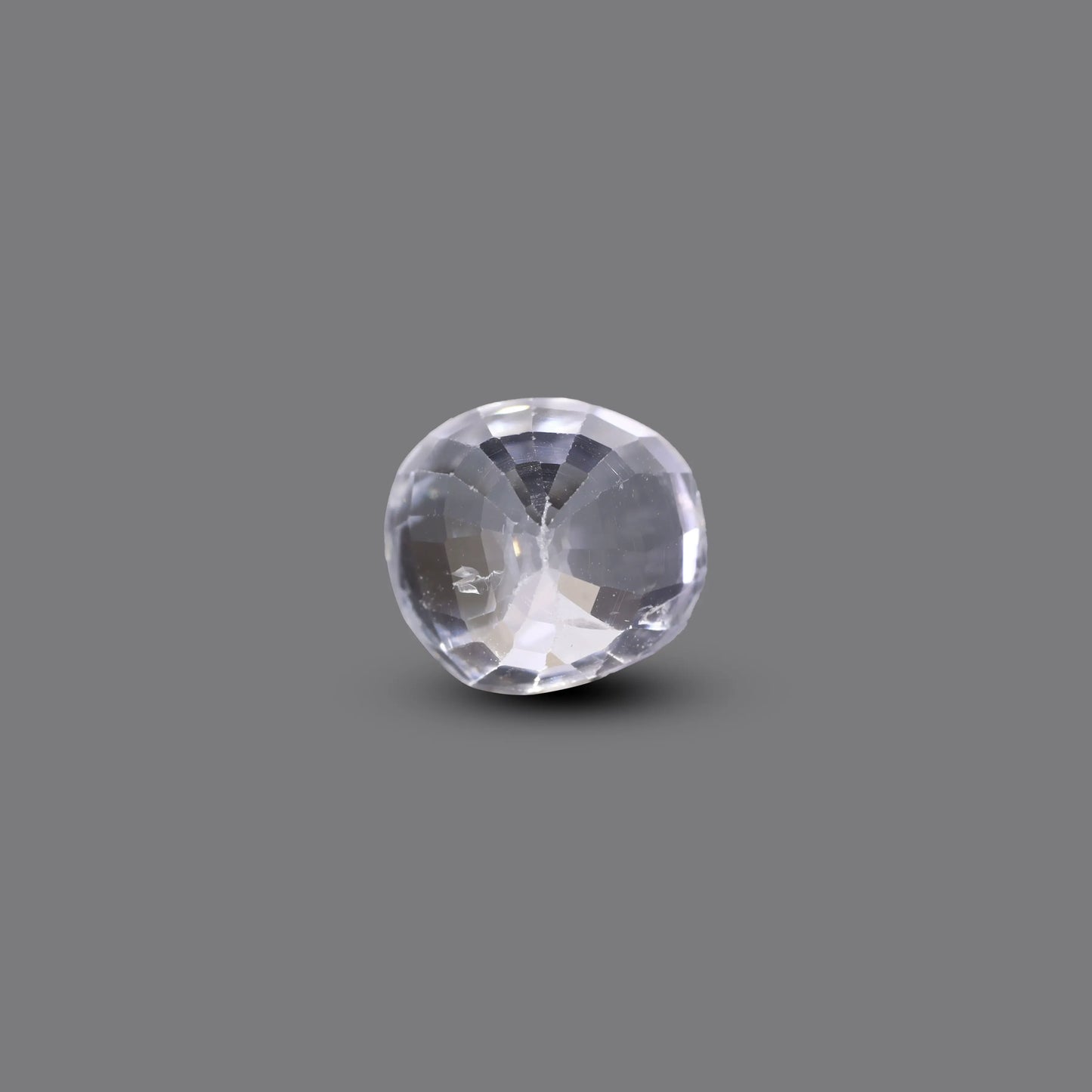 MantraMani® Natural Crystal (Sphatik) — Certified Authentic & Natural Gemstone