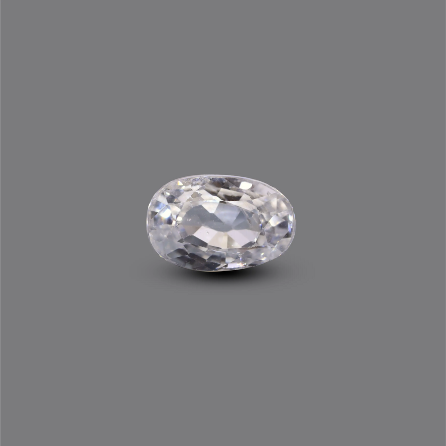MantraMani® Natural Crystal (Sphatik) — Certified Authentic & Natural Gemstone