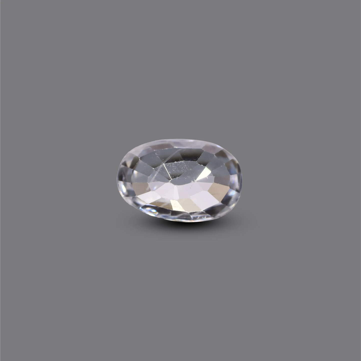 MantraMani® Natural Crystal (Sphatik) — Certified Authentic & Natural Gemstone