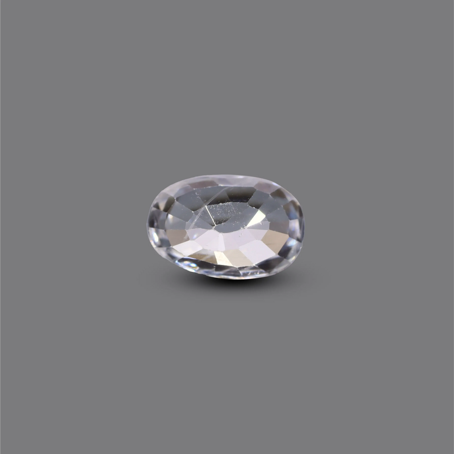 MantraMani® Natural Crystal (Sphatik) — Certified Authentic & Natural Gemstone