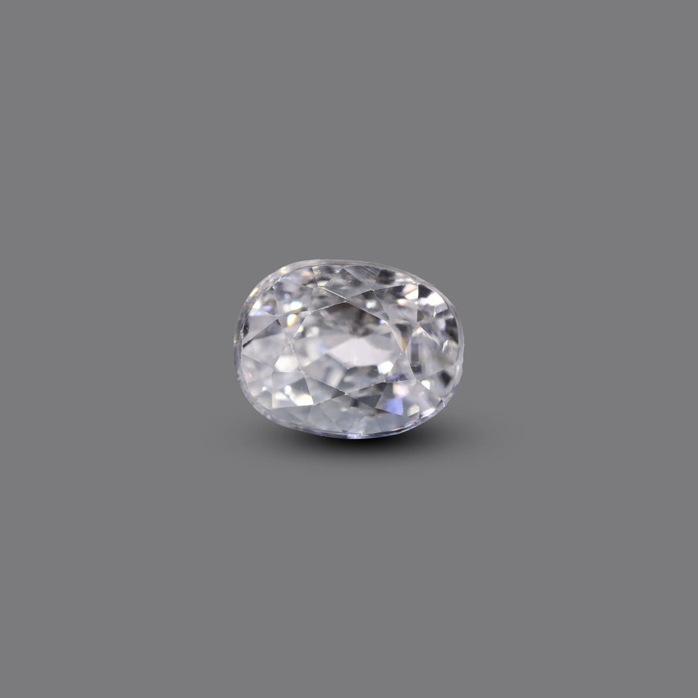 MantraMani® Natural Crystal (Sphatik) — Certified Authentic & Natural Gemstone
