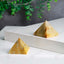 MantraMani® Yellow Aventurine Pyramid – Energy & Manifestation Crystal Pyramid