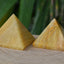 MantraMani® Yellow Aventurine Pyramid – Energy & Manifestation Crystal Pyramid