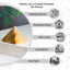 MantraMani® Yellow Aventurine Pyramid – Energy & Manifestation Crystal Pyramid