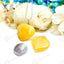 MantraMani® Citrine Heart Pendant
