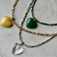 MantraMani® Citrine Heart Pendant