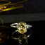 MantraMani® Yellow Sapphire Ring (Pukhraj): Strengthens Marriage and Relationships