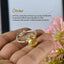 MantraMani® Yellow Sapphire Ring (Pukhraj): Strengthens Marriage and Relationships