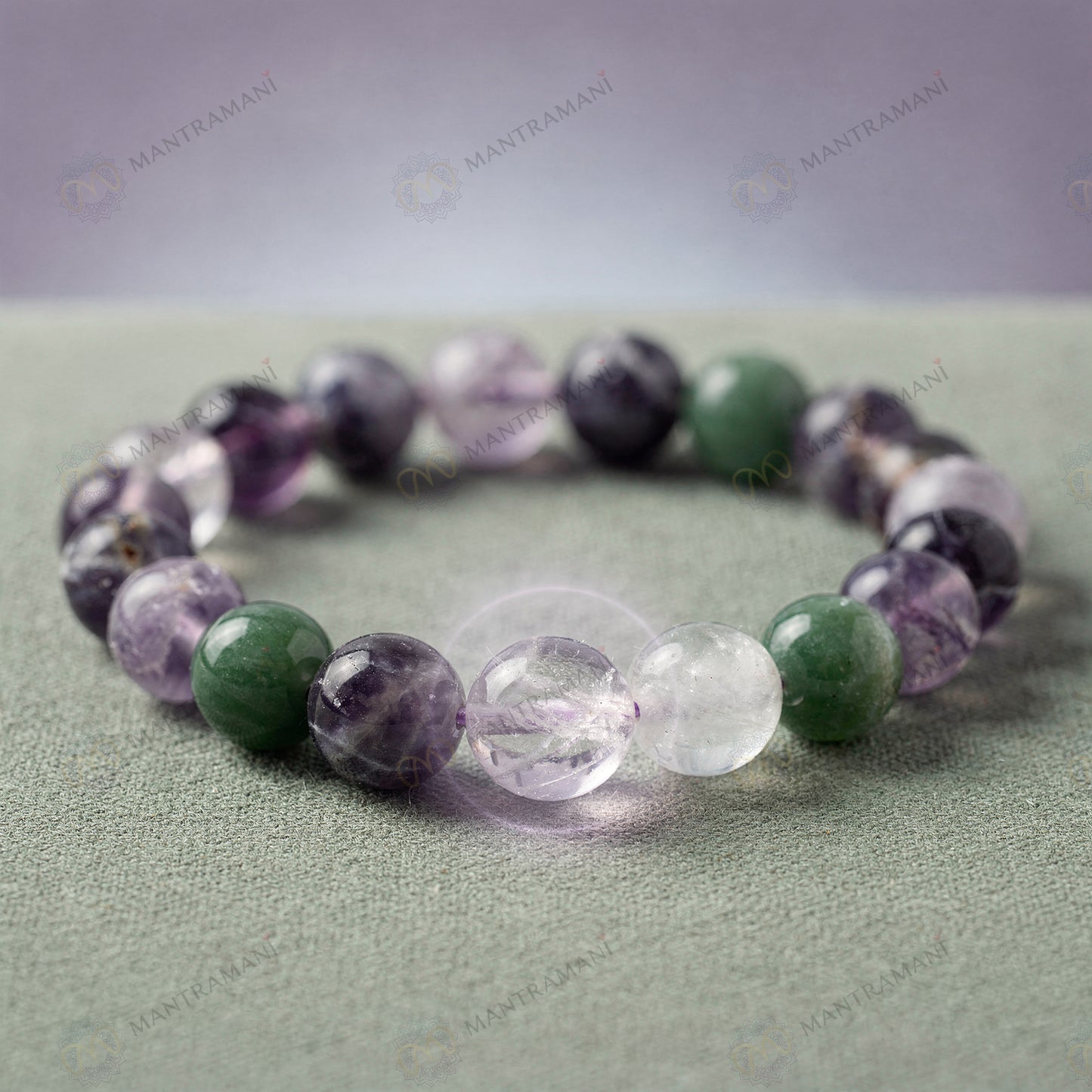 MantraMani® ZenGuard™ — Stress Control Bracelet for Anger Balance & Emotional Regulation