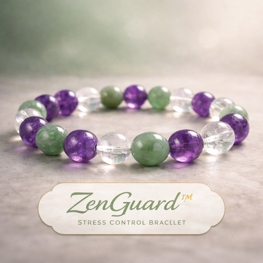 ZenGuard™ — Stress Control Bracelet for Anger Balance & Emotional Regulation