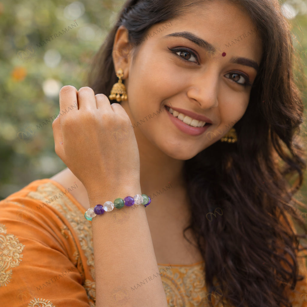 MantraMani® ZenGuard™ — Stress Control Bracelet for Anger Balance & Emotional Regulation