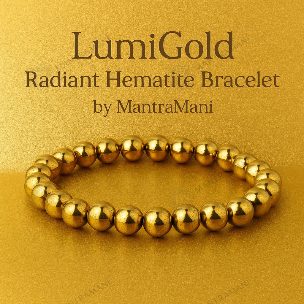 LumiGold Hematite Bracelet
