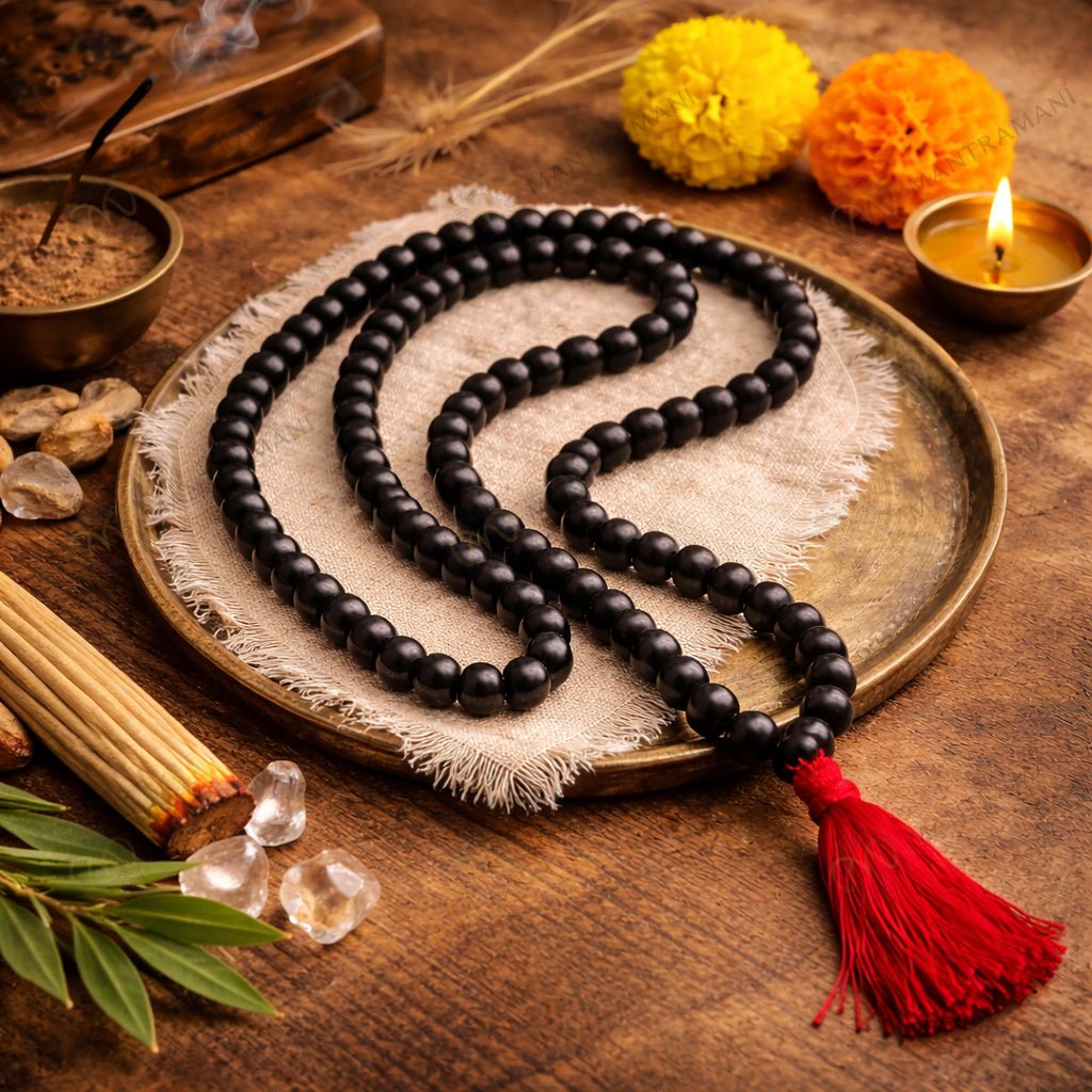 How to identify an original rudraksha bead, natural mukhi lines | MantraMani