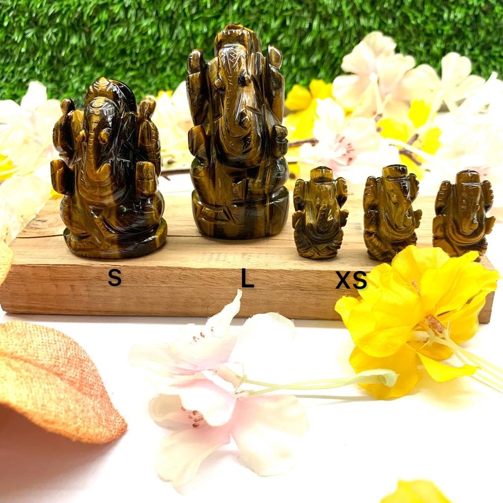 Tiger eye crystal for career growth, focus and success | MantraMani